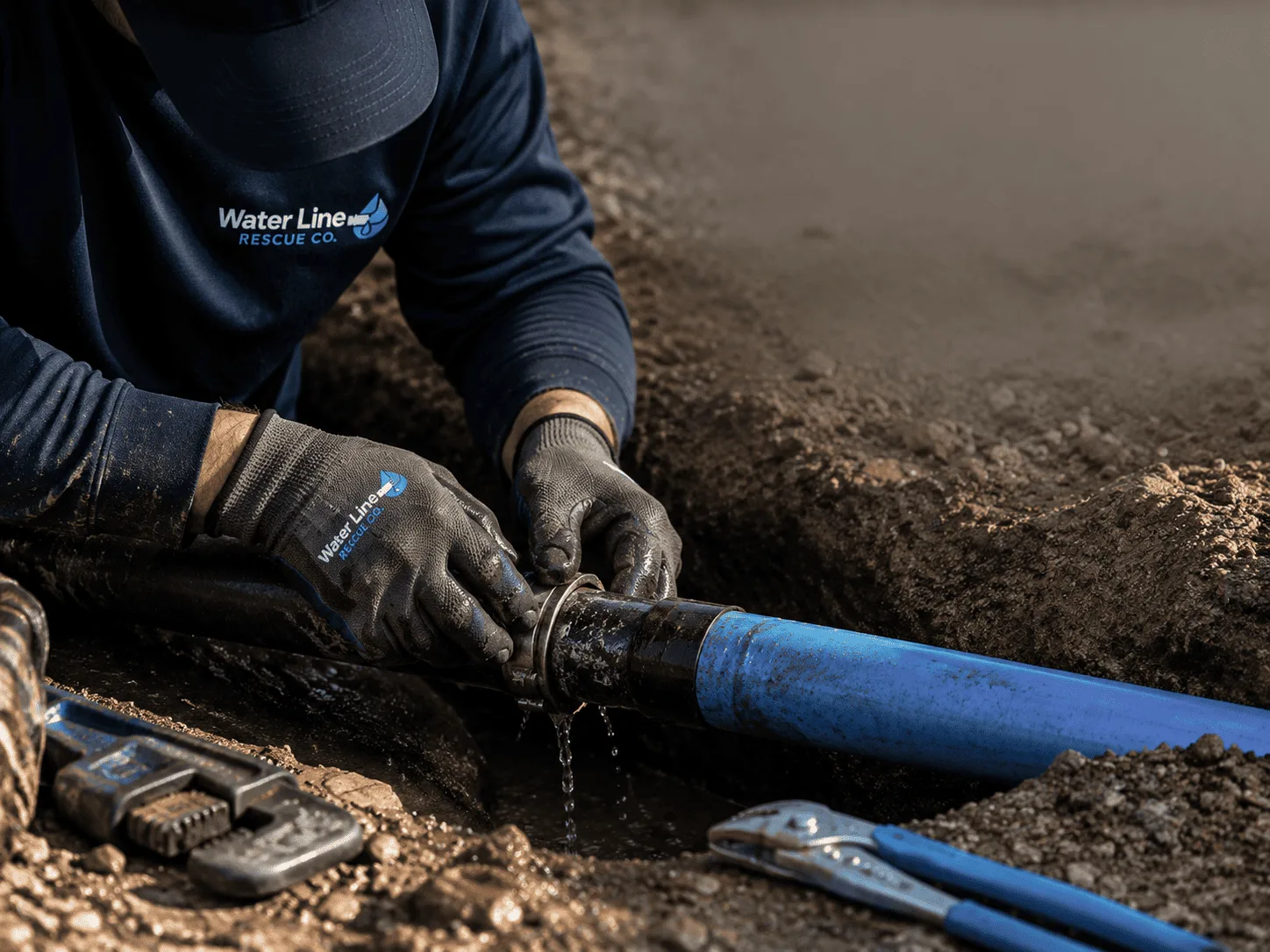 Why choose Water Line Repair in Mcdavid, FL